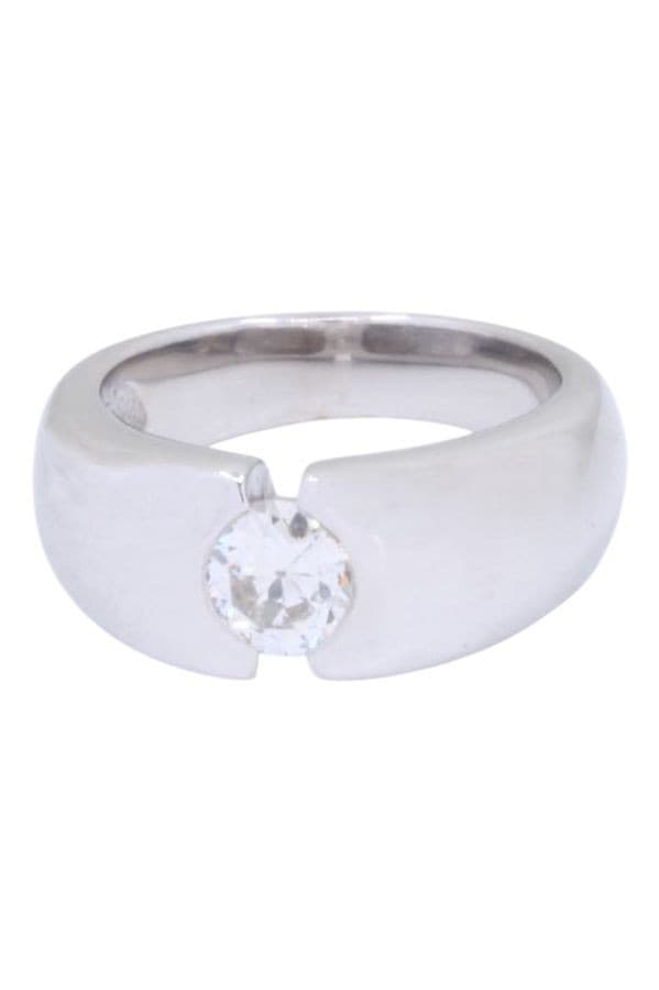 BAGUE JONC DIAMANT 0.75 CARAT — vue 6