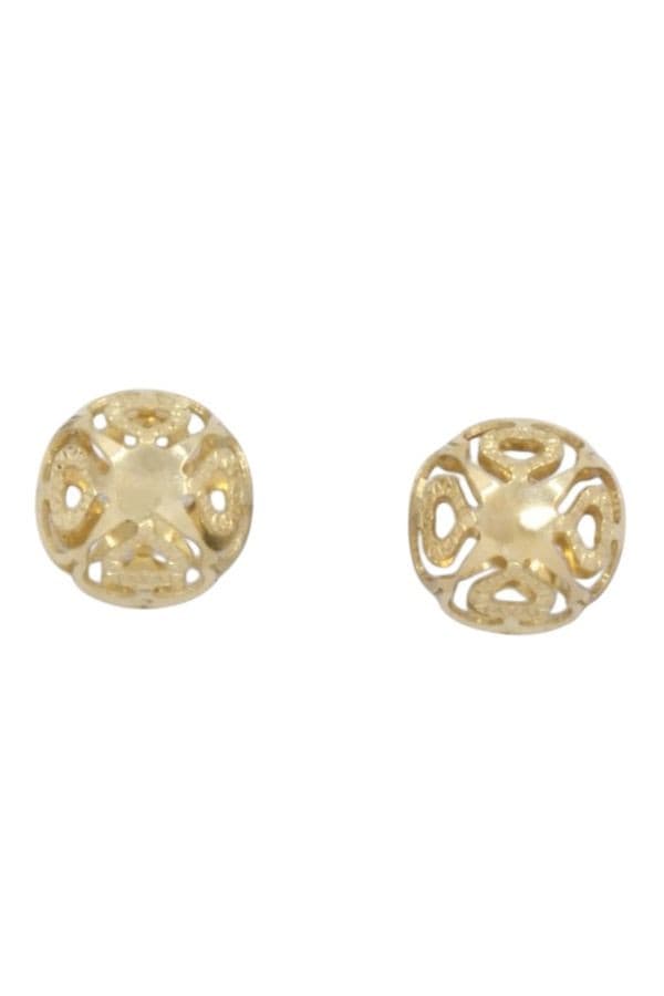 BOUCLES D'OREILLES BOULES — vue 1
