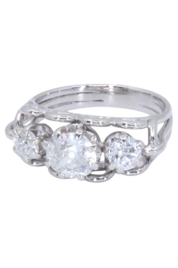 BAGUE JARRETIÈRE DIAMANTS — vue 6