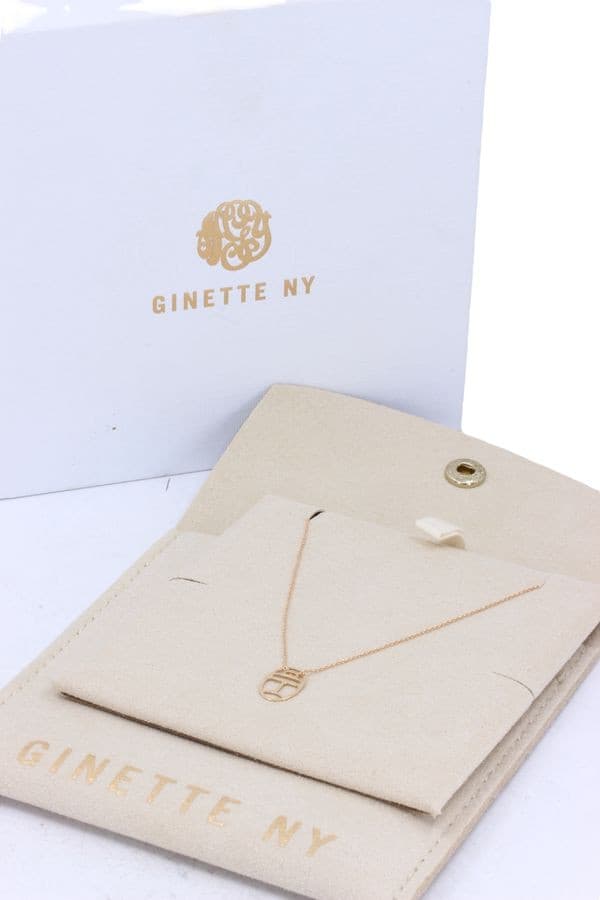 COLLIER GINETTE NY WISH IN CHAIN — vue 4