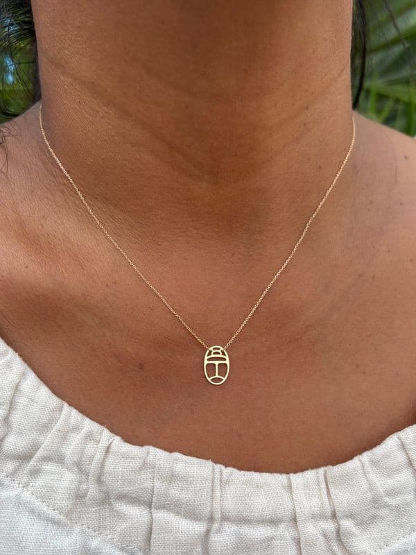 COLLIER GINETTE NY WISH IN CHAIN — vue 2