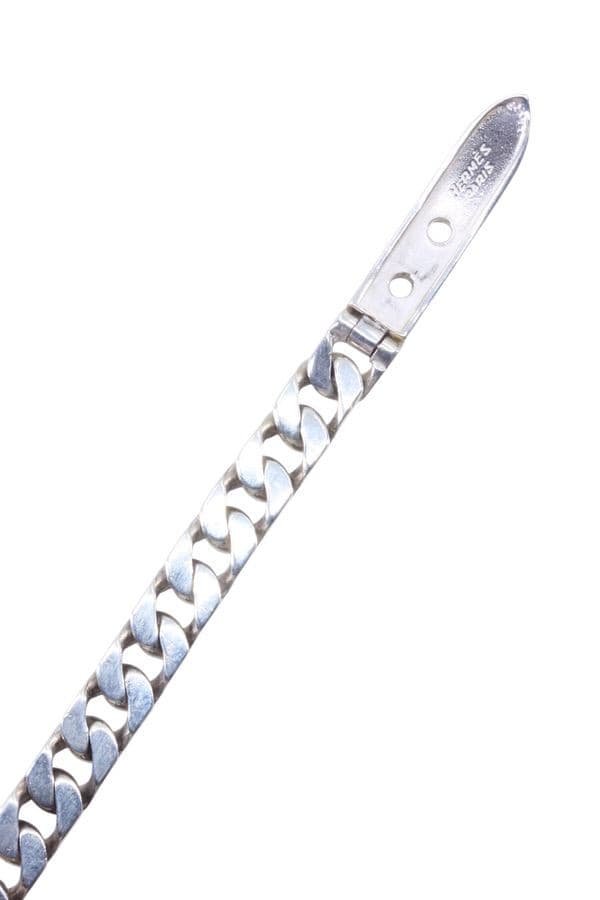BRACELET HERMES GOURMETTE — vue 3