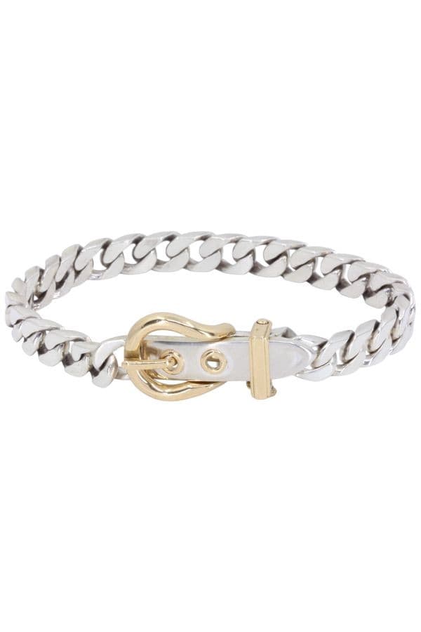 BRACELET HERMES GOURMETTE