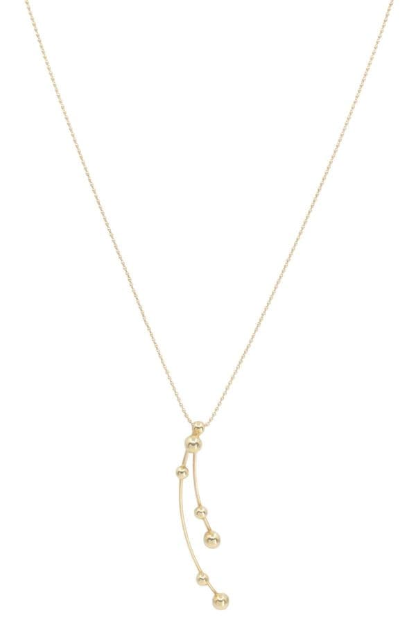COLLIER MODERNE BOULES — vue 1