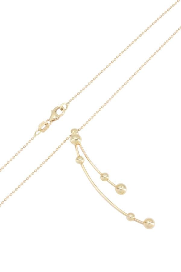 COLLIER MODERNE BOULES — vue 3