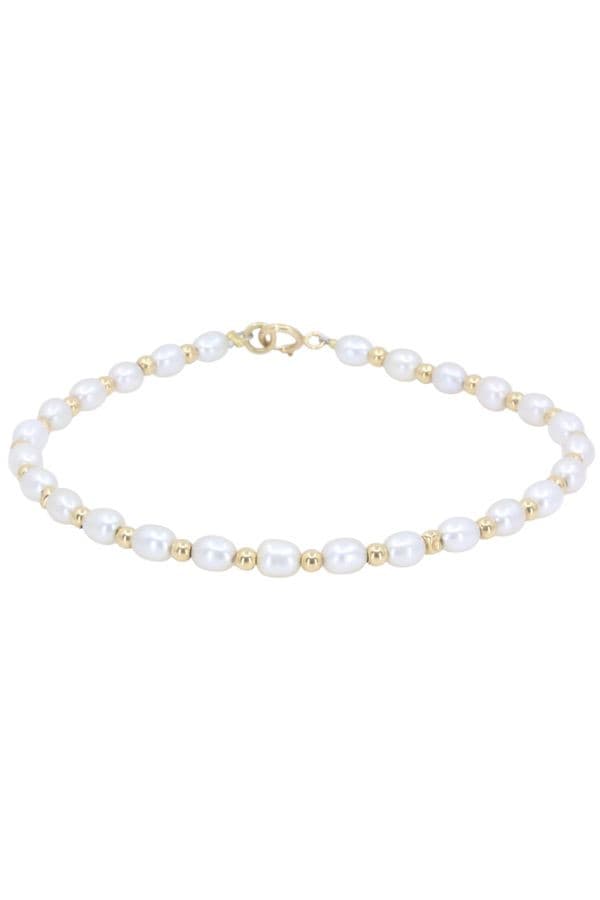 BRACELET MODERNE PERLES — vue 1