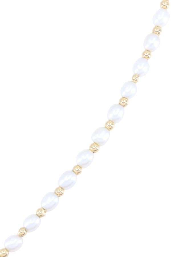 BRACELET MODERNE PERLES — vue 3