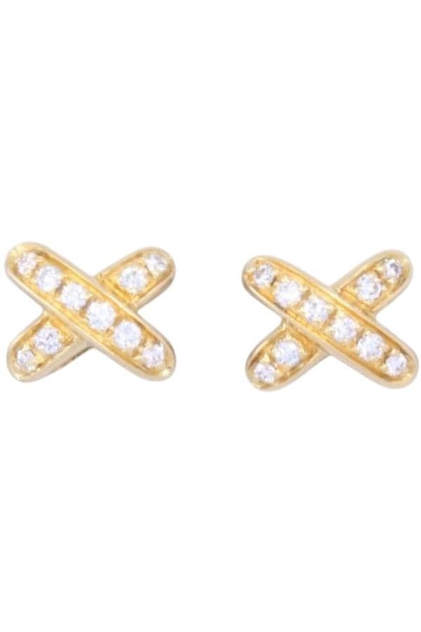 BOUCLES D'OREILLES CHAUMET "JEU DE LIENS"