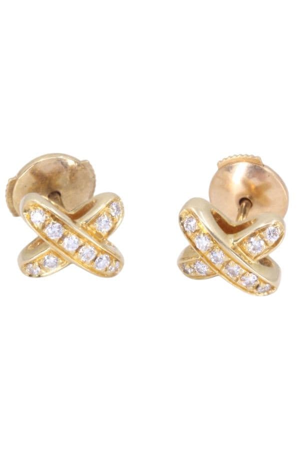 BOUCLES D'OREILLES CHAUMET "JEU DE LIENS" — vue 3