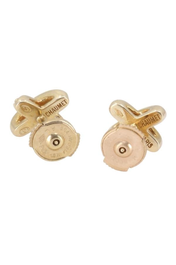 BOUCLES D'OREILLES CHAUMET "JEU DE LIENS" — vue 4