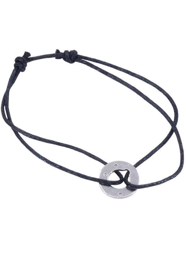 BRACELET DINH VAN CIBLE DIAMANTS — vue 3