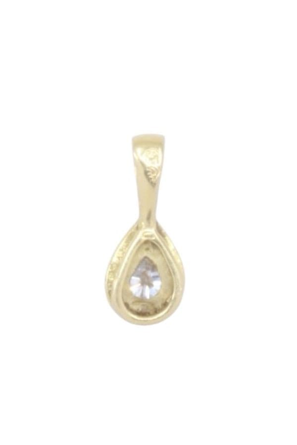 PENDENTIF DIAMANT — vue 3