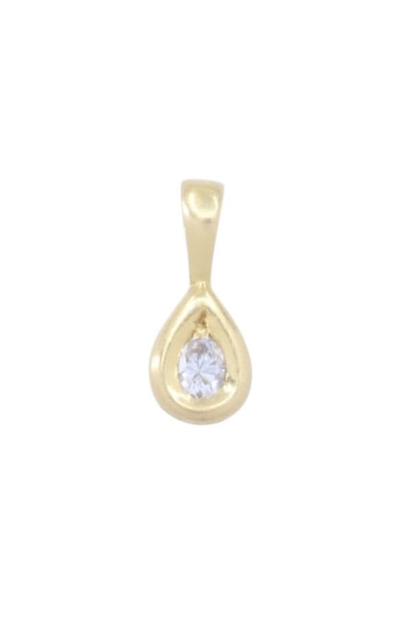 PENDENTIF DIAMANT — vue 1