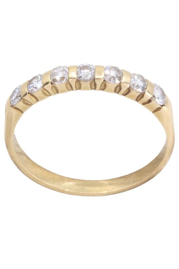 DEMI ALLIANCE DIAMANT — vue 1
