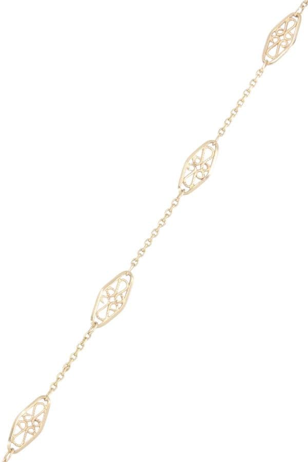BRACELET FILLIGRANE MODERNE — vue 3