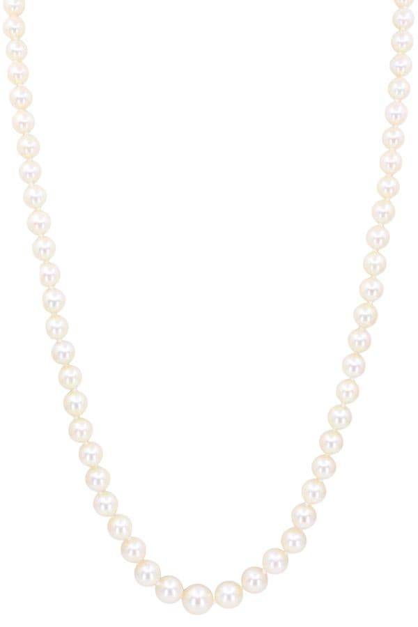 COLLIER DE PERLE EN CHUTE — vue 1