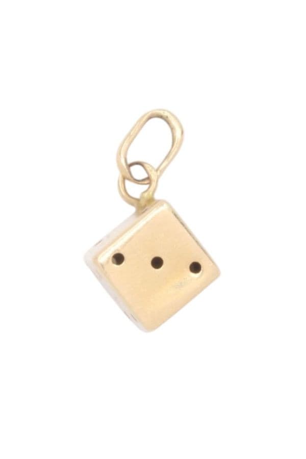 PENDENTIF DÉ — vue 1