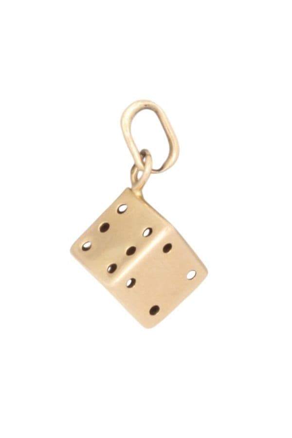 PENDENTIF DÉ — vue 3