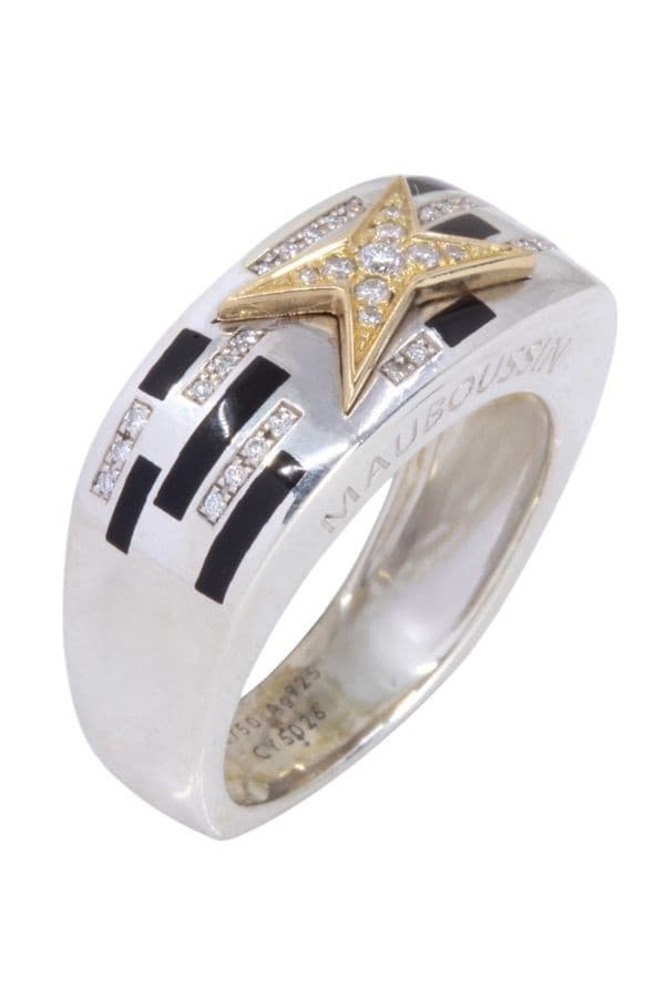 BAGUE MAUBOUSSIN "LE JOUR DE LA NOUVELLE STAR" — vue 3