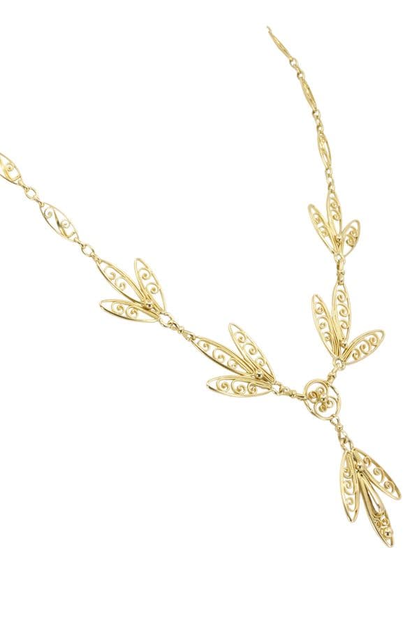 COLLIER FILIGRANE ANCIEN — vue 4