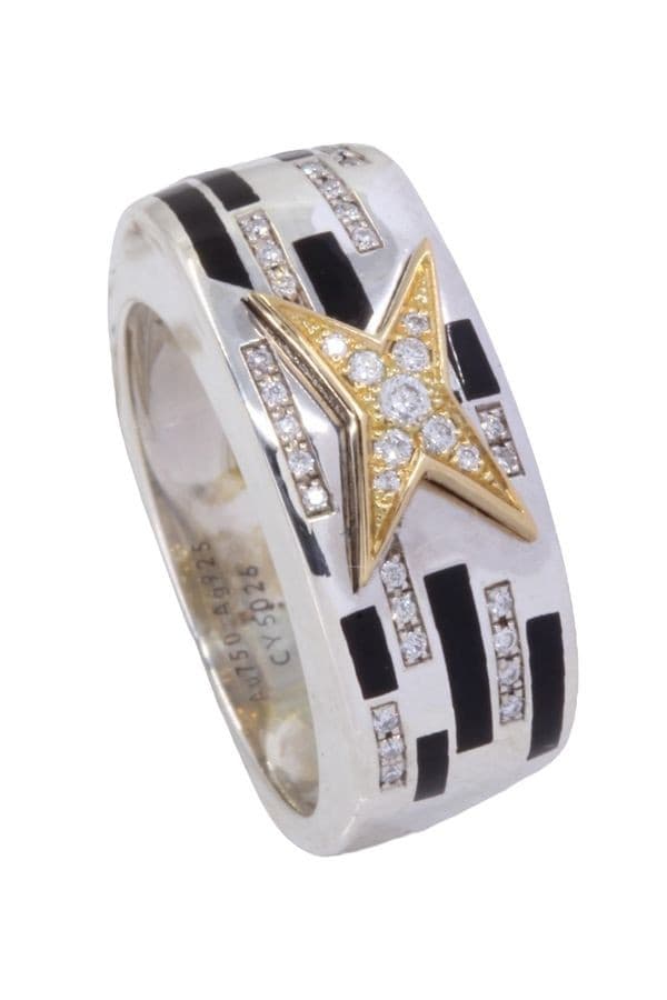 BAGUE MAUBOUSSIN "LE JOUR DE LA NOUVELLE STAR" — vue 5