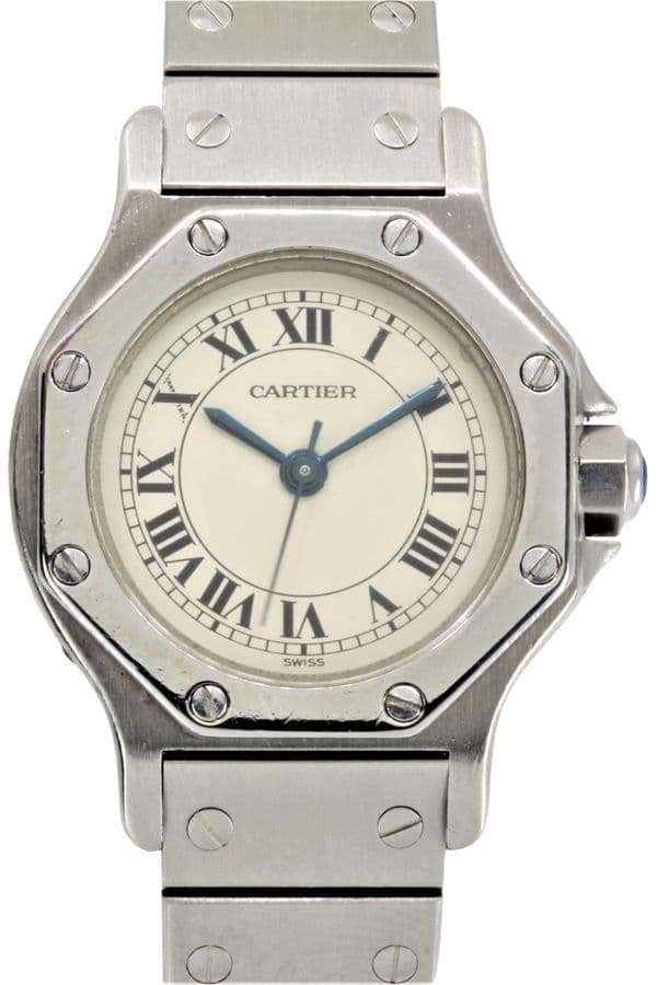 CARTIER SANTOS OCTOGONALE — vue 1