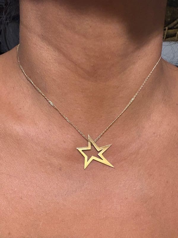 PENDENTIF ETOILE — vue 2