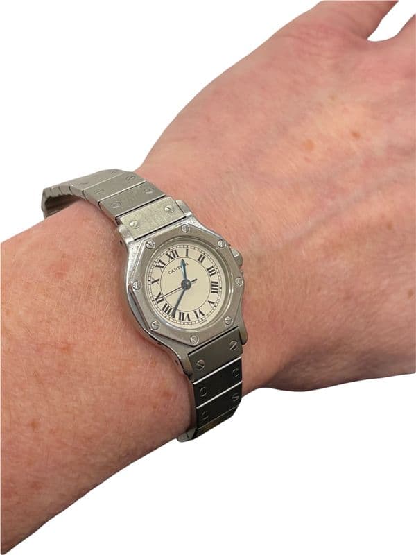 CARTIER SANTOS OCTOGONALE — vue 2