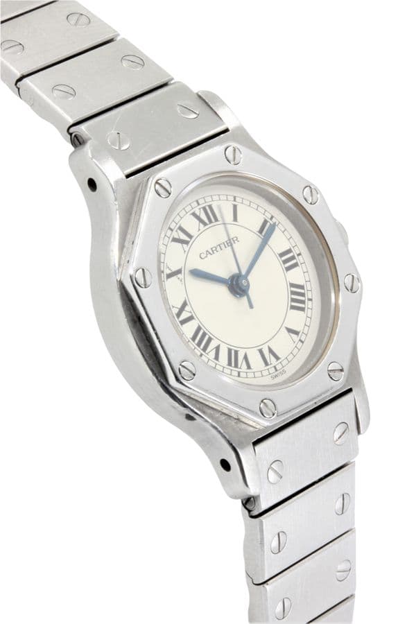 CARTIER SANTOS OCTOGONALE — vue 3