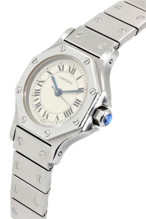 CARTIER SANTOS OCTOGONALE — vue 4