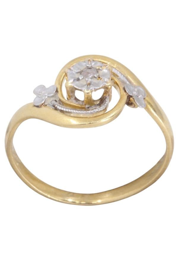 BAGUE TOURBILLON NAPOLÉON III — vue 1