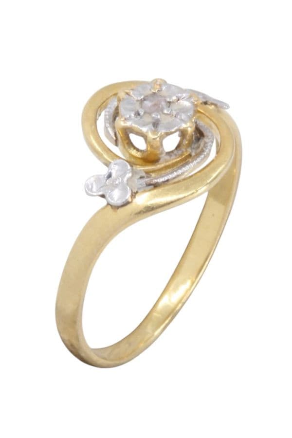 BAGUE TOURBILLON NAPOLÉON III — vue 3