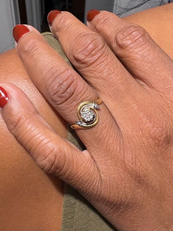 BAGUE TOURBILLON NAPOLÉON III — vue 2