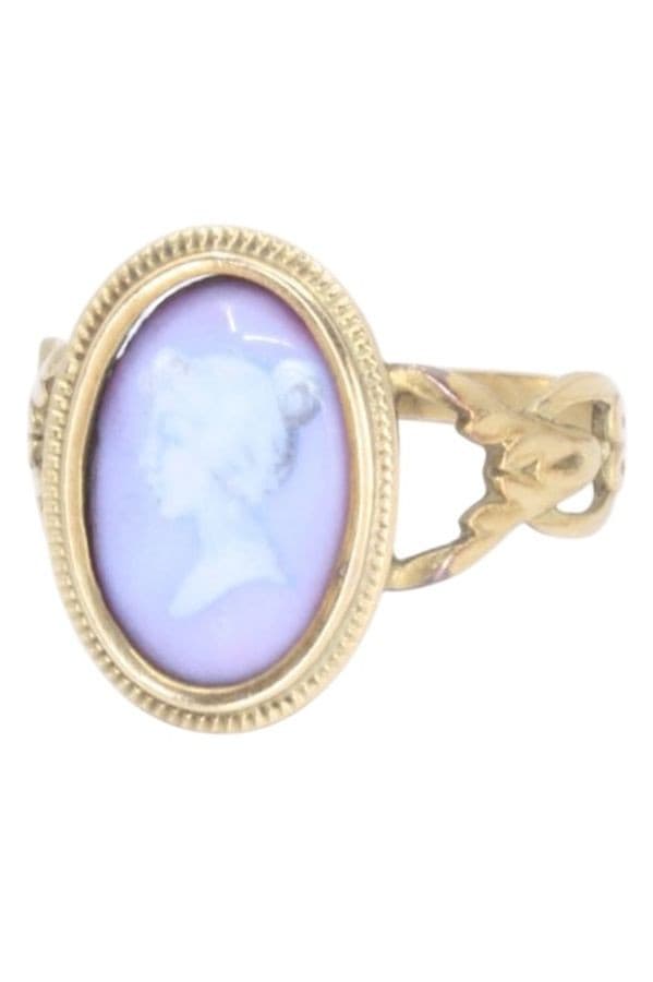 BAGUE EMAIL DE LIMOGES — vue 6