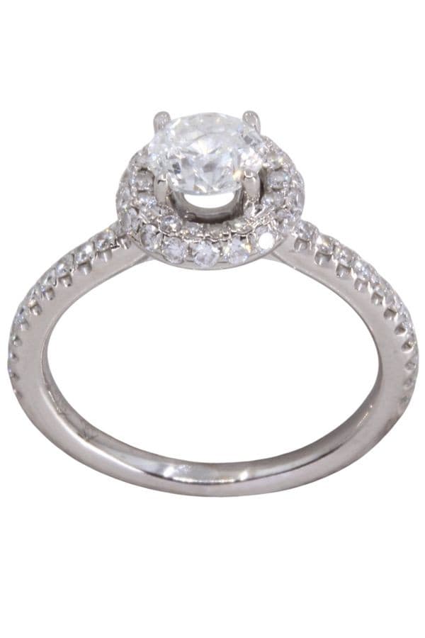 BAGUE DIAMANTS MODERNE
