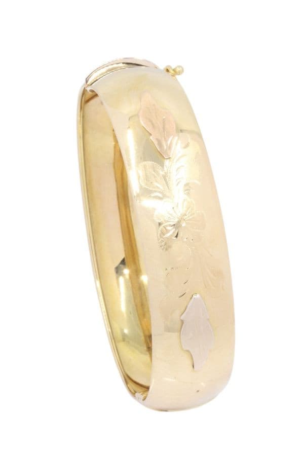 BRACELET JONC OUVRANT 3 ORS — vue 4