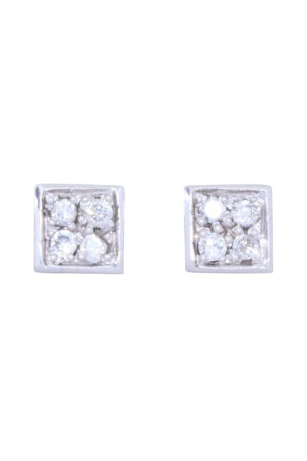 CLOUS CARRÉS DIAMANTS — vue 1
