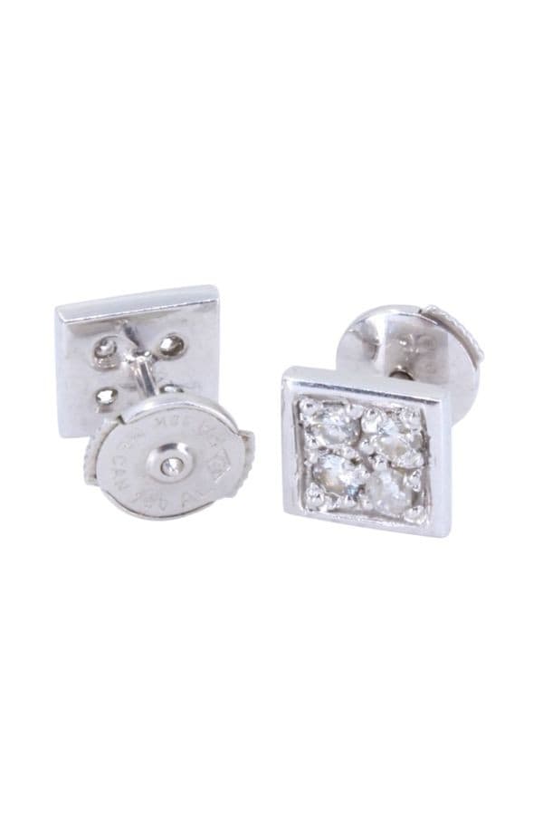 CLOUS CARRÉS DIAMANTS — vue 4