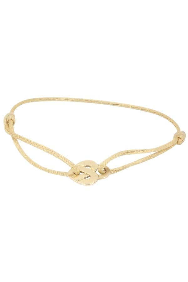 BRACELET POIRAY "COEUR ENTRELACÉ"
