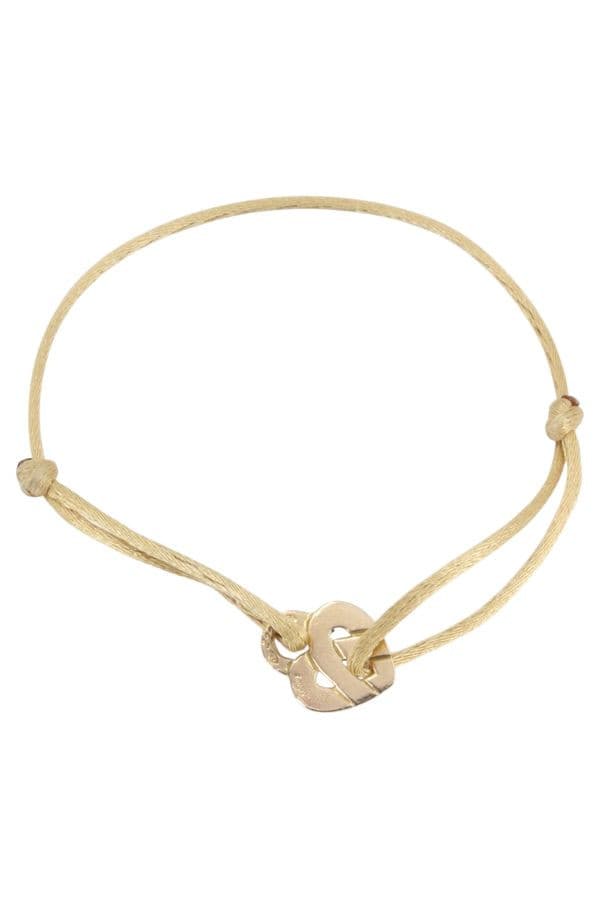 BRACELET POIRAY "COEUR ENTRELACÉ" — vue 3