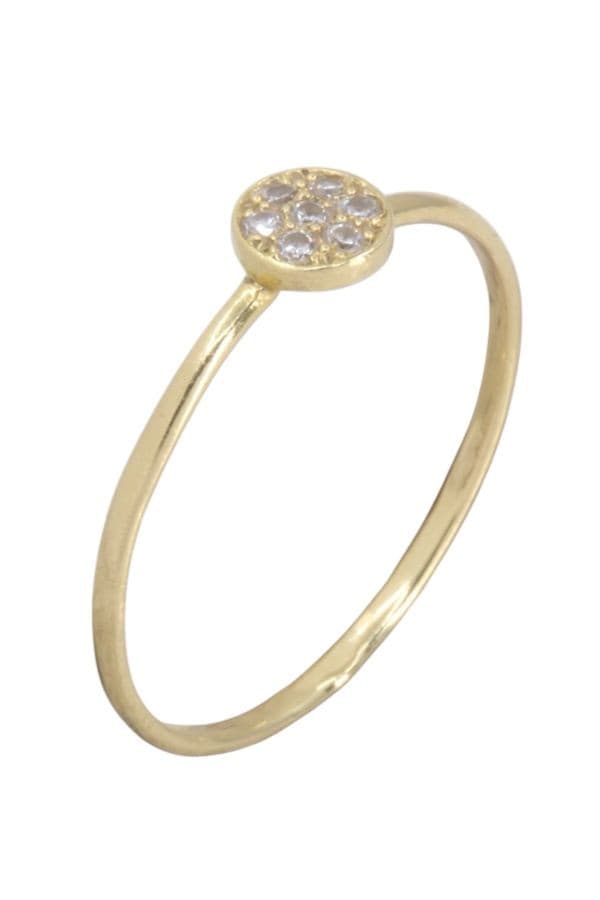 BAGUE FIL DIAMANTS — vue 3
