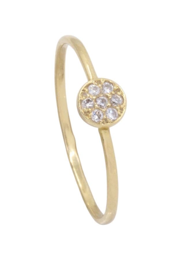 BAGUE FIL DIAMANTS — vue 5