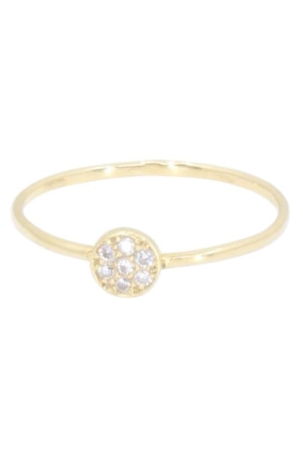 BAGUE FIL DIAMANTS — vue 6