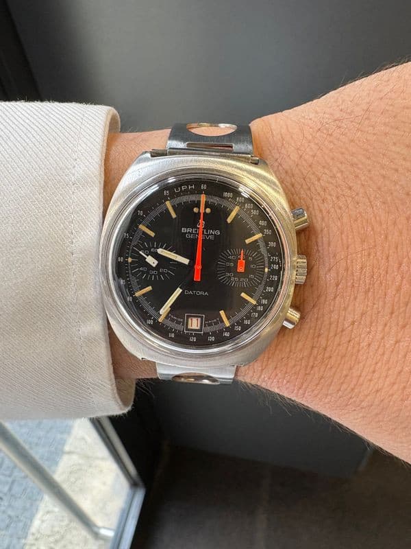 BREITLING DATORA — vue 2