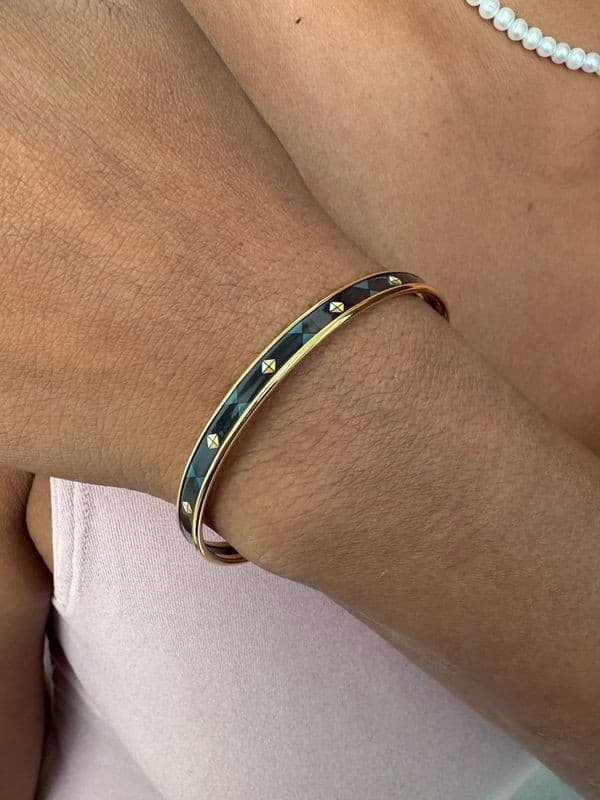 BRACELET HERMES EMAIL CLOU D'H — vue 2
