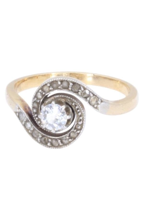 BAGUE TOURBILLON DIAMANT — vue 6