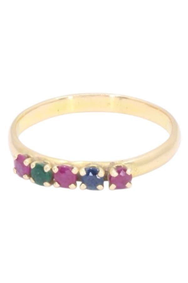 BAGUE TUTTI FRUTTI — vue 5