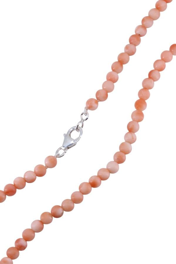 COLLIER ANCIEN CORAIL — vue 3