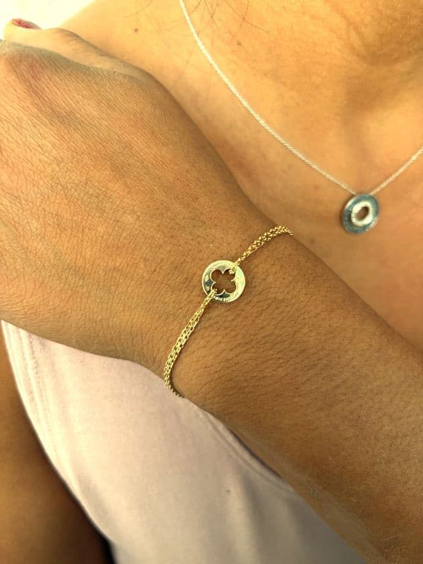 BRACELET LOUIS VUITTON "EMPREINTE" — vue 2