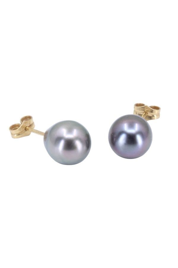 CLOUS PERLES TAHITI GOUTTES — vue 3